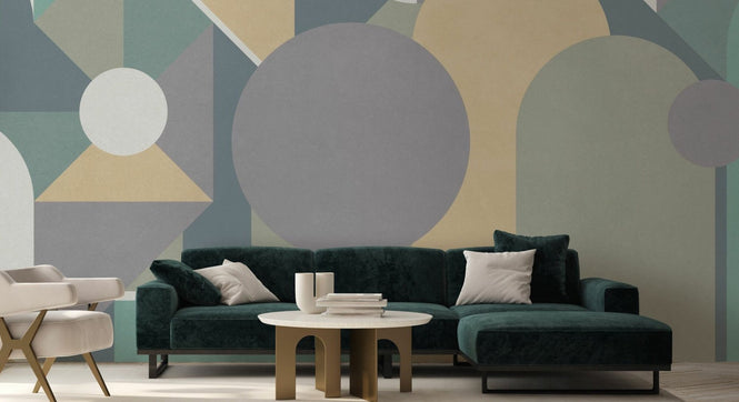 PHOTOWALL / Stylish Geometric Pattern (e94881)