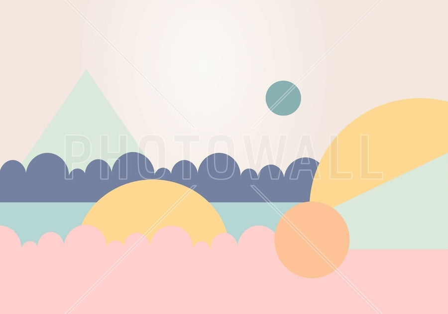 PHOTOWALL / Graphic Shapes (e94924)