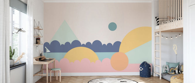 PHOTOWALL / Graphic Shapes (e94924)