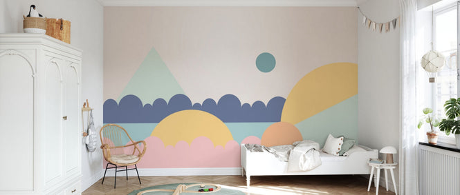PHOTOWALL / Graphic Shapes (e94924)