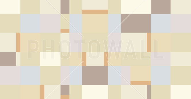 PHOTOWALL / Metro Block - Beige (e94928)