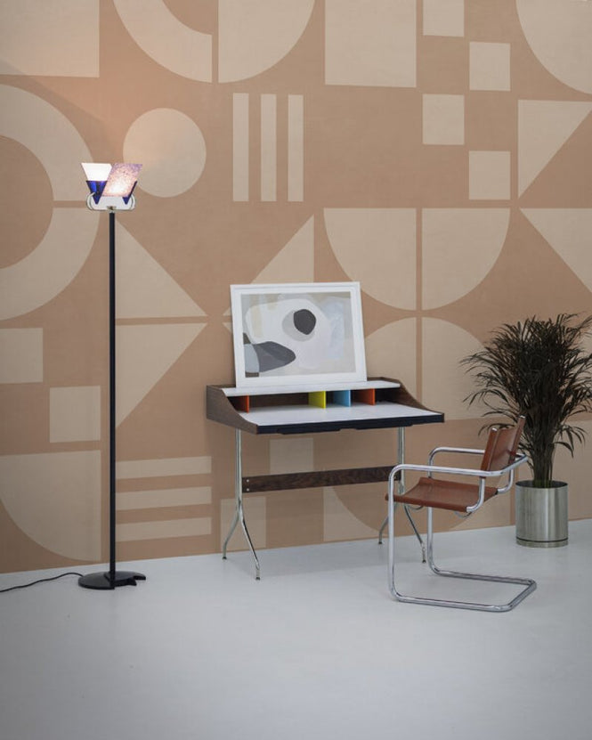 PHOTOWALL / Bauhaus Geo - Terracotta - Large (e94951)