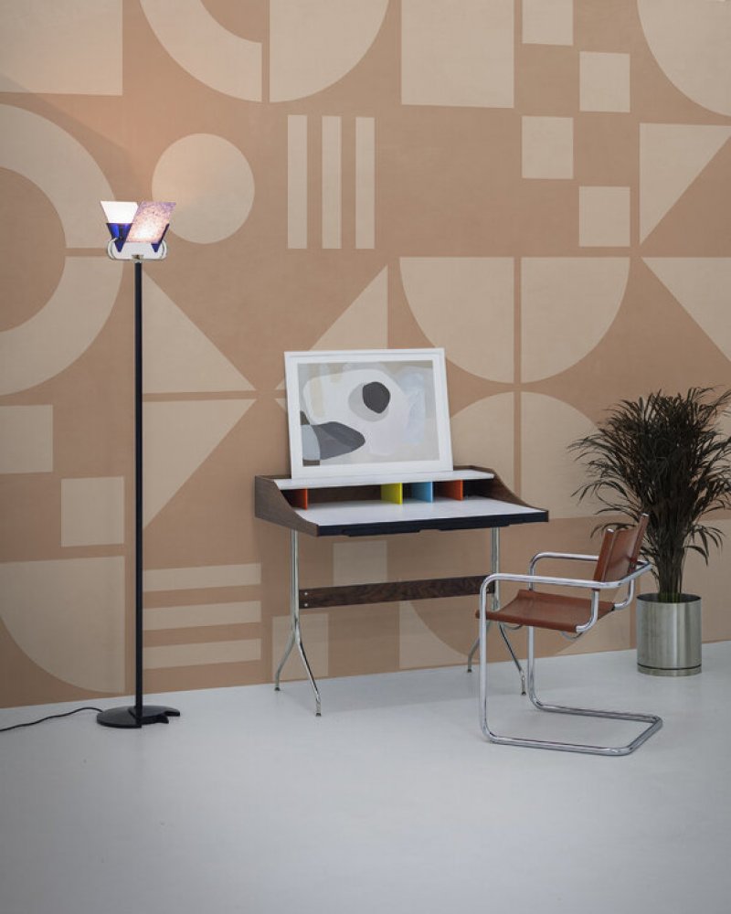 PHOTOWALL / Bauhaus Geo - Terracotta - Large (e94951)