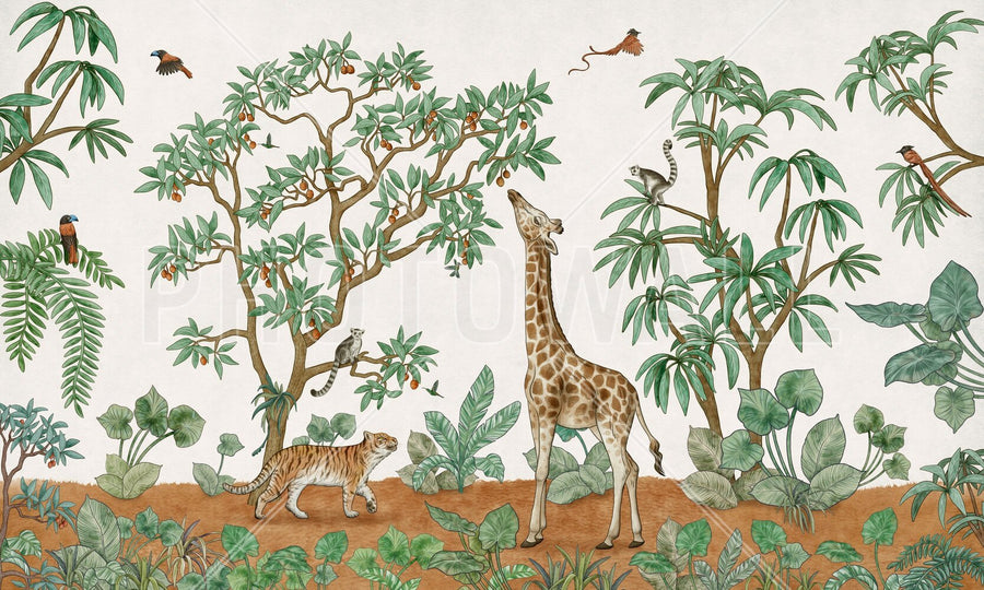 PHOTOWALL / Animals in the Jungle (e94956)