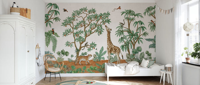 PHOTOWALL / Animals in the Jungle (e94956)