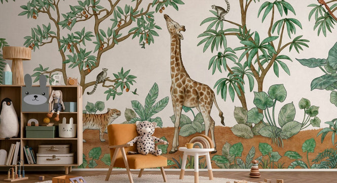 PHOTOWALL / Animals in the Jungle (e94956)