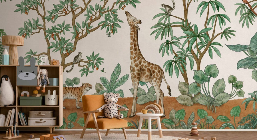 PHOTOWALL / Animals in the Jungle (e94956)