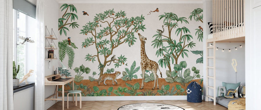 PHOTOWALL / Animals in the Jungle (e94956)