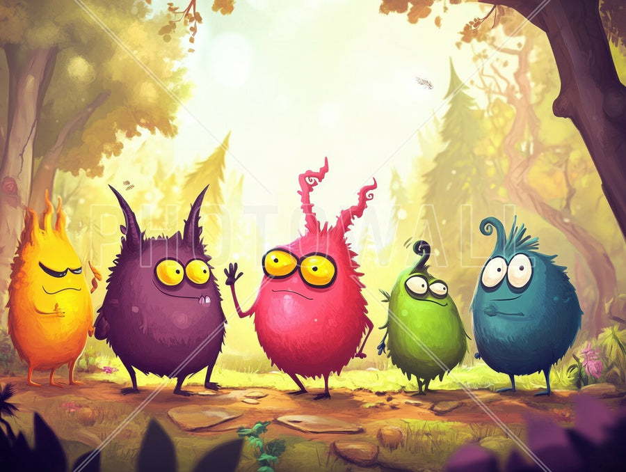 PHOTOWALL / Monsters (e94983)