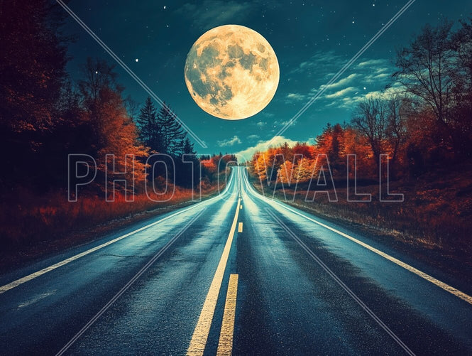 PHOTOWALL / Night Moon (e94987)