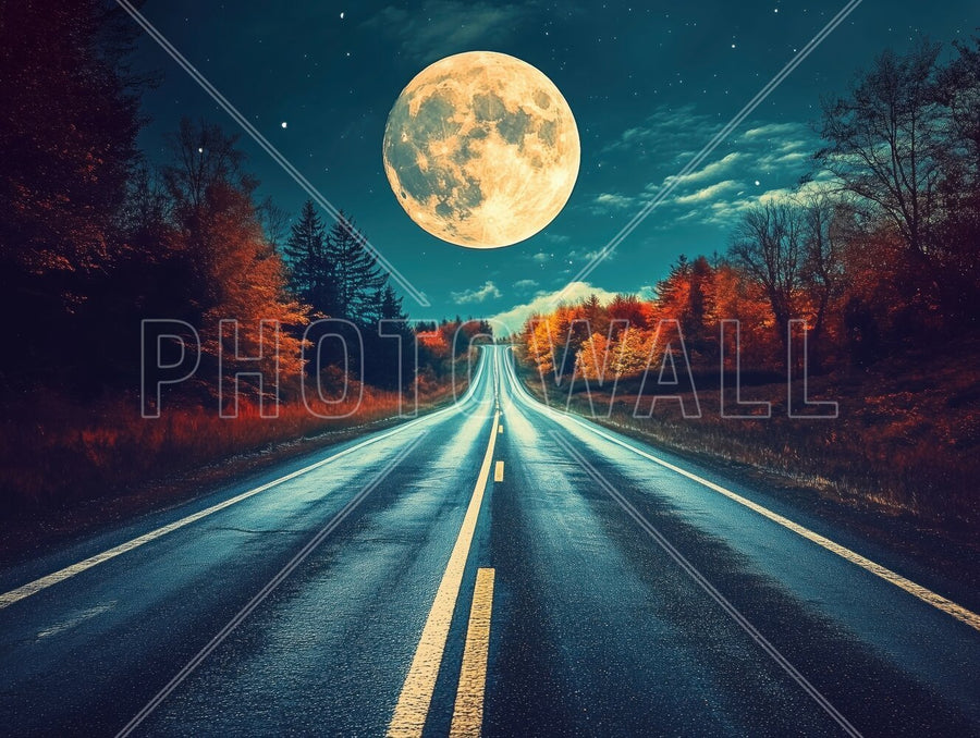 PHOTOWALL / Night Moon (e94987)