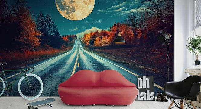 PHOTOWALL / Night Moon (e94987)