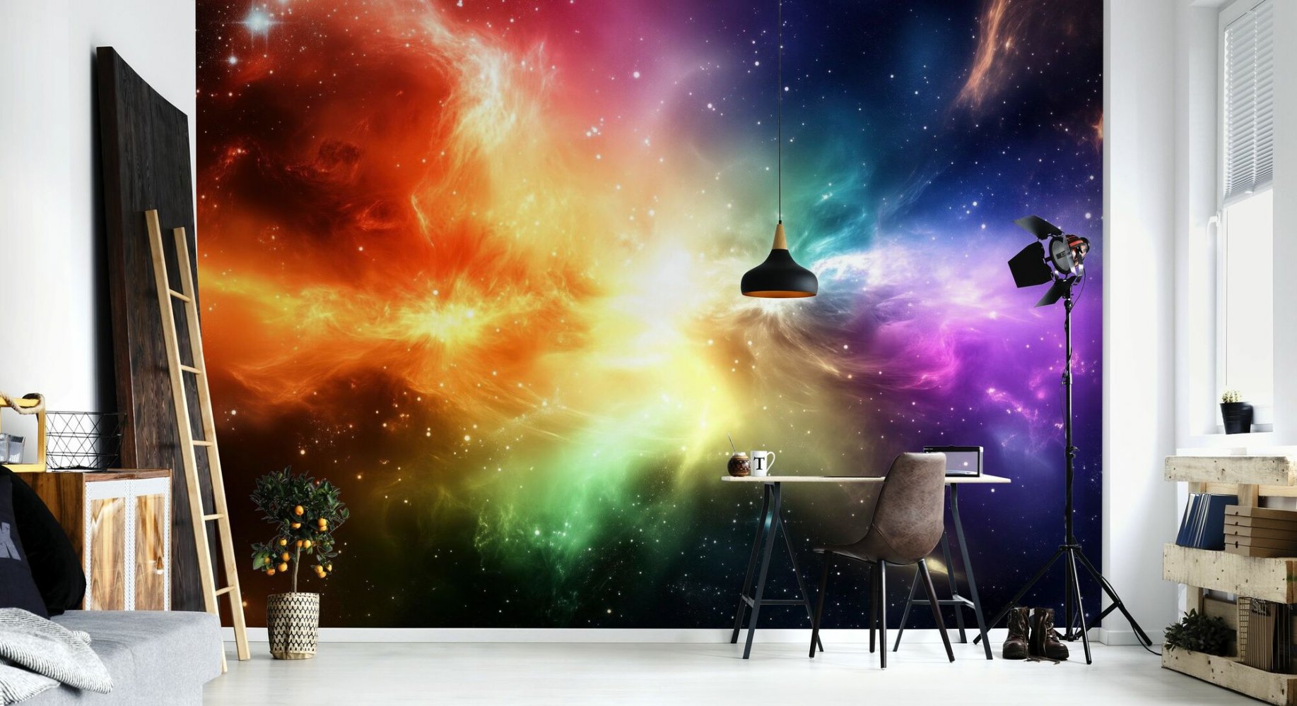 PHOTOWALL / Galaxy (e94993) | 輸入壁紙専門店 WALPA – WALPA.jp