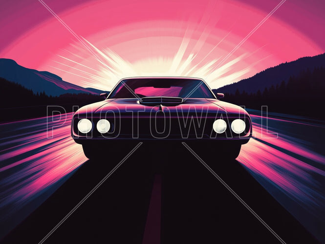 PHOTOWALL / Car (e95002)