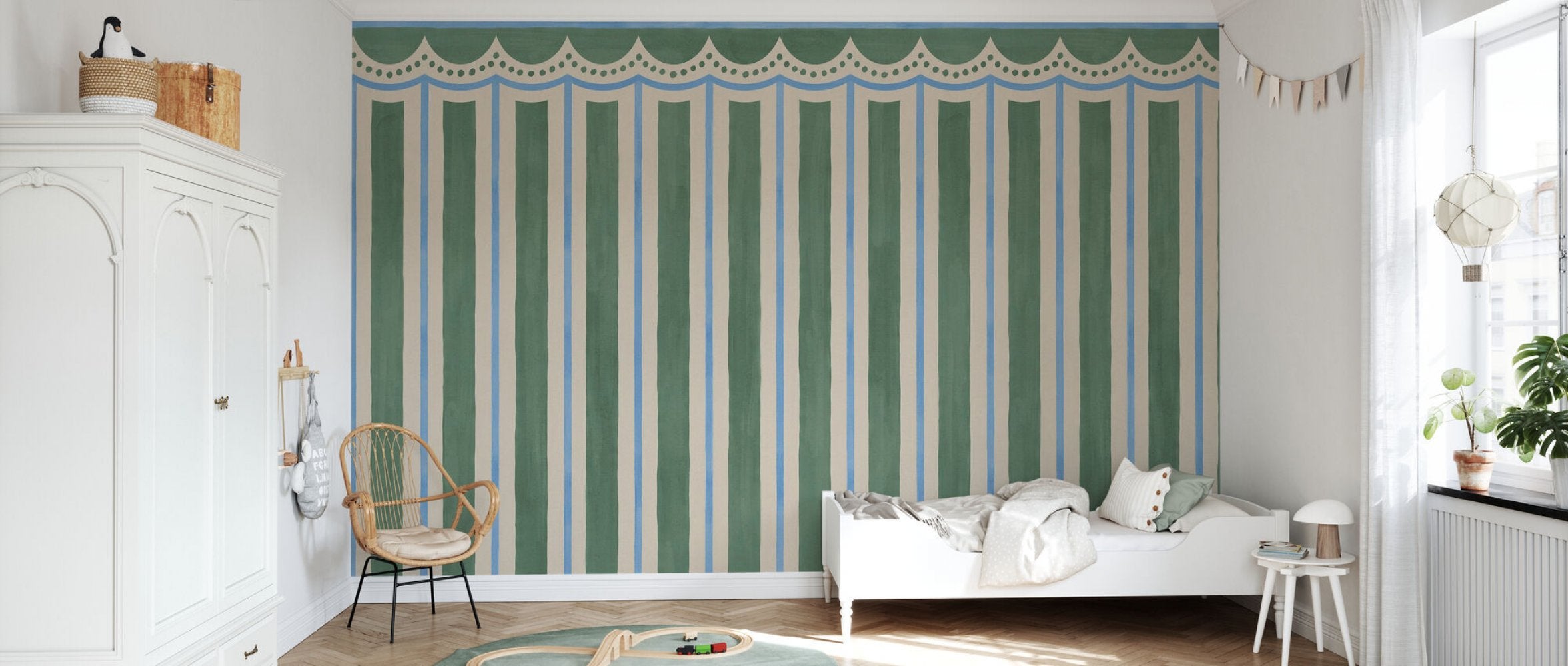 PHOTOWALL / Charlie Stripe VI (e95035) | 輸入壁紙専門店 WALPA