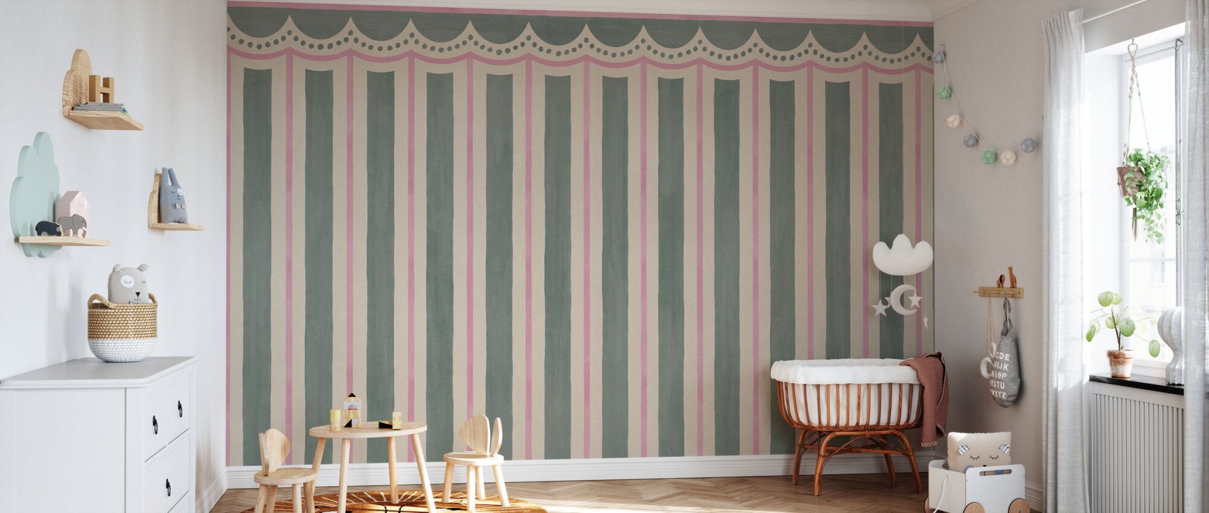 PHOTOWALL / Charlie Stripe VIII (e95038) | 輸入壁紙専門店 WALPA