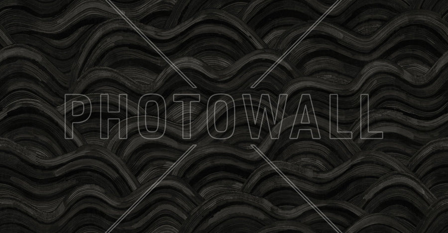 PHOTOWALL / Ocean Eyes - Black (e95052)