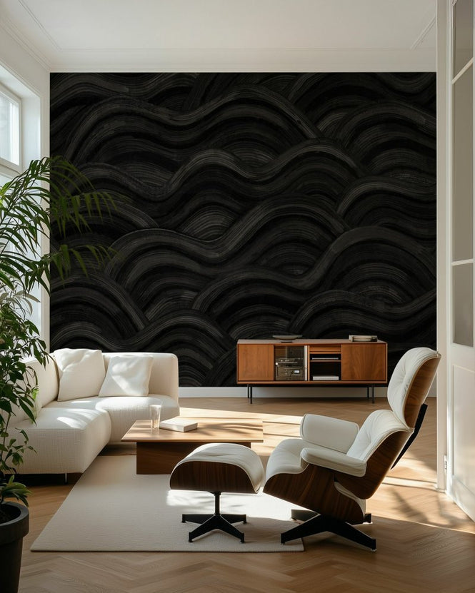 PHOTOWALL / Ocean Eyes - Black (e95052)