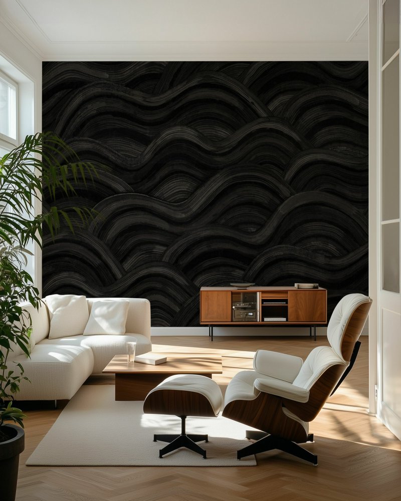 PHOTOWALL / Ocean Eyes - Black (e95052)