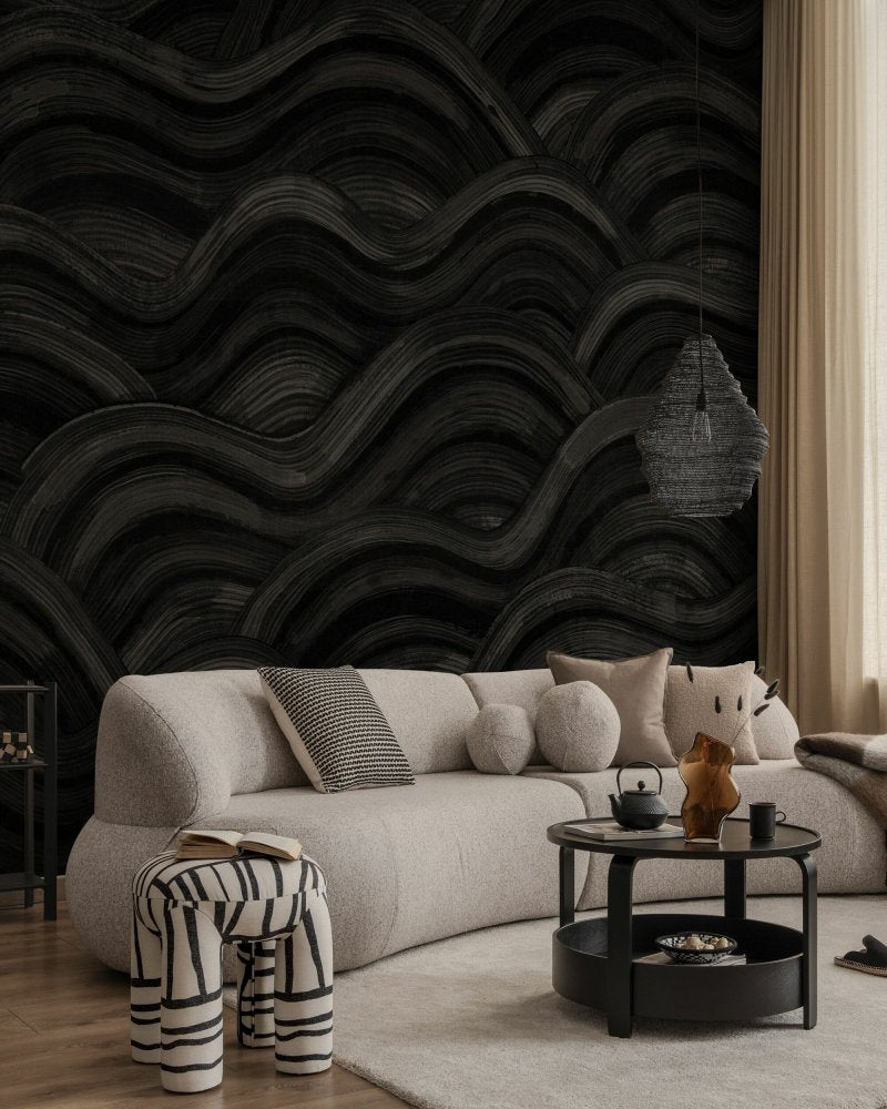 PHOTOWALL / Ocean Eyes - Black (e95052)