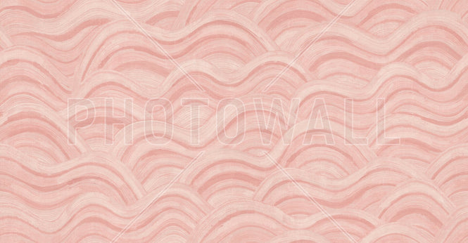 PHOTOWALL / Ocean Eyes - Pastel Pink (e95053)