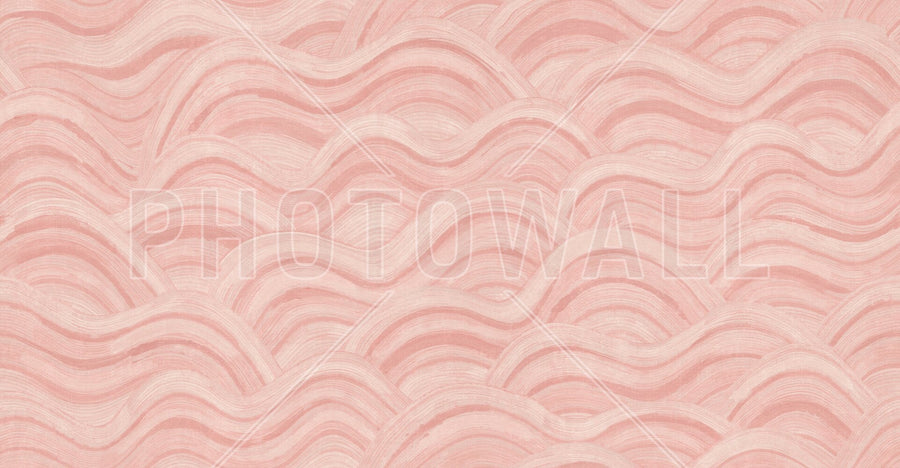 PHOTOWALL / Ocean Eyes - Pastel Pink (e95053)
