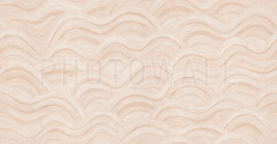 PHOTOWALL / Ocean Eyes - Light Beige (e95054)