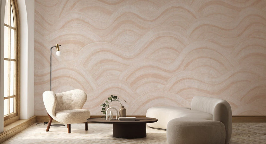 PHOTOWALL / Ocean Eyes - Light Beige (e95054)