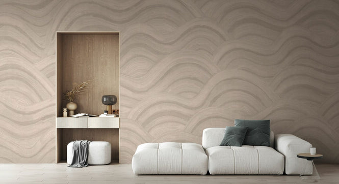 PHOTOWALL / Ocean Eyes - Ash Grey (e95055)