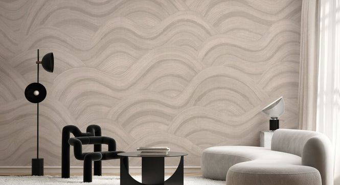 PHOTOWALL / Ocean Eyes - Ash Grey (e95055)