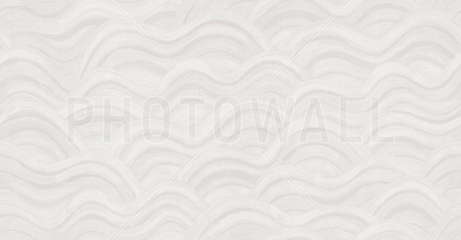 PHOTOWALL / Ocean Eyes - Light Grey (e95057)