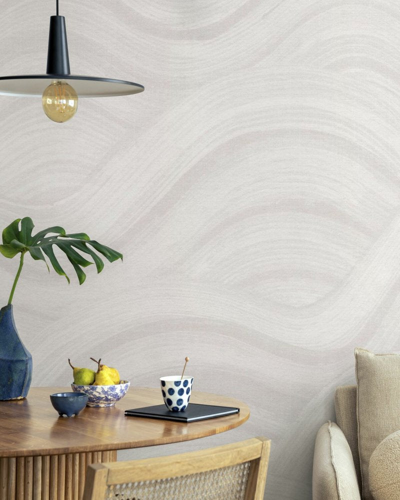 PHOTOWALL / Ocean Eyes - Light Grey (e95057)
