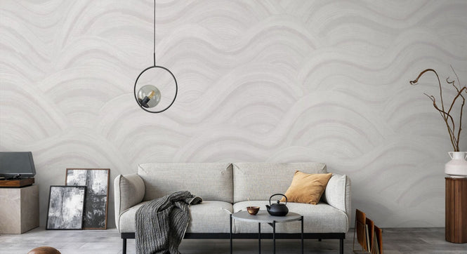 PHOTOWALL / Ocean Eyes - Light Grey (e95057)
