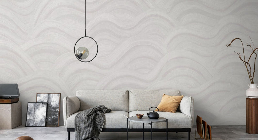 PHOTOWALL / Ocean Eyes - Light Grey (e95057)