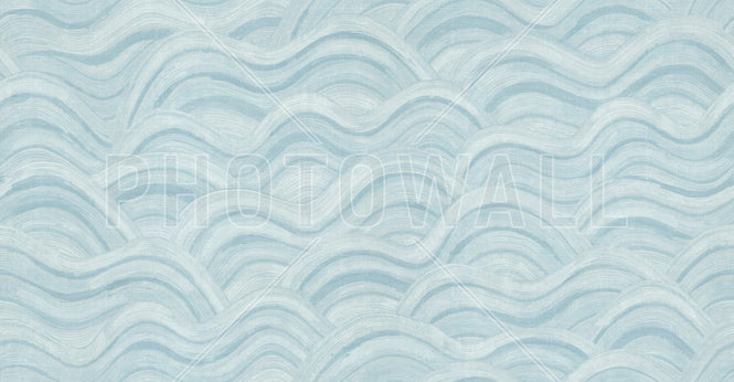 PHOTOWALL / Ocean Eyes - Light Sky Blue (e95058)