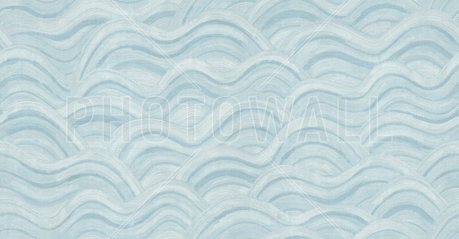 PHOTOWALL / Ocean Eyes - Light Sky Blue (e95058)