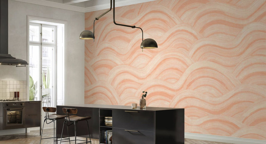 PHOTOWALL / Ocean Eyes - Orange (e95059)