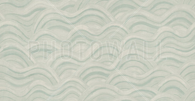 PHOTOWALL / Ocean Eyes - Light Green (e95061)