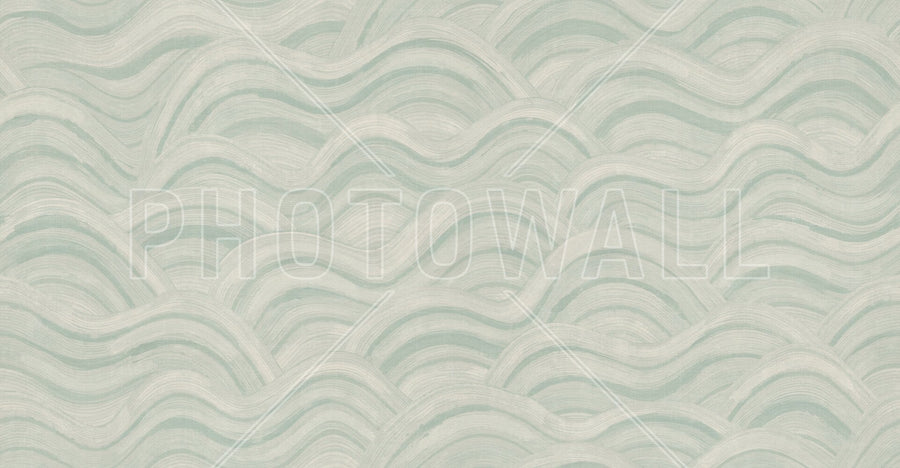 PHOTOWALL / Ocean Eyes - Light Green (e95061)