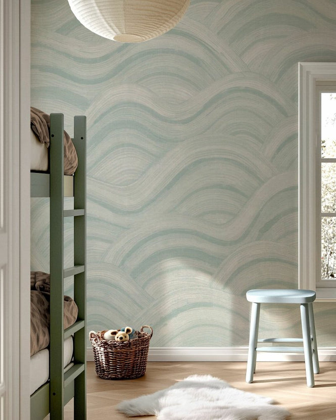 PHOTOWALL / Ocean Eyes - Light Green (e95061)