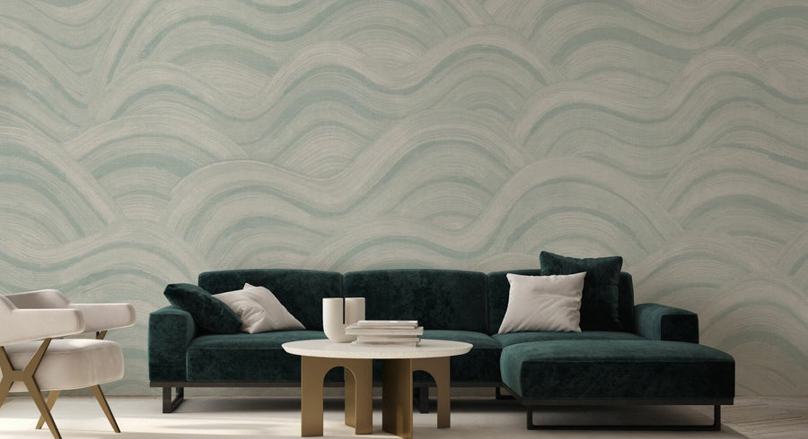 PHOTOWALL / Ocean Eyes - Light Green (e95061)