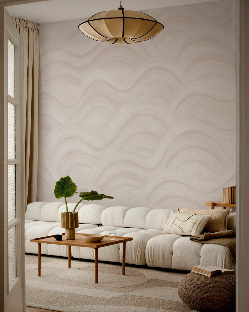 PHOTOWALL / Ocean Eyes - Light Brown (e95063)