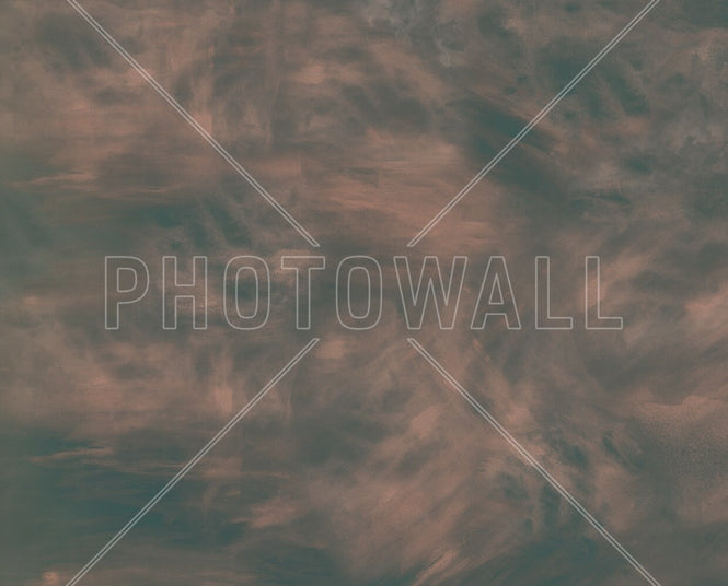 PHOTOWALL / Abstract Watercolor Strokes - Rust (e95070)