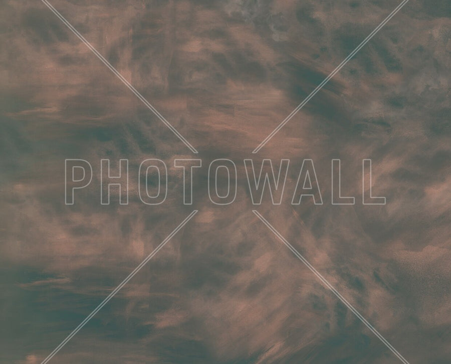 PHOTOWALL / Abstract Watercolor Strokes - Rust (e95070)