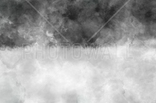 PHOTOWALL / Dual Tone Watercolor - Onyx Silk Fusion (e95071)