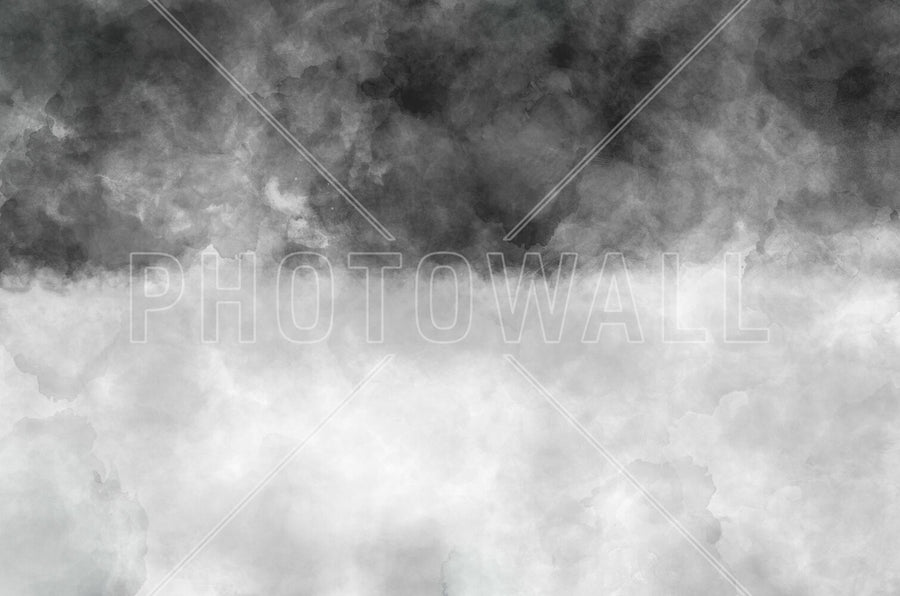 PHOTOWALL / Dual Tone Watercolor - Onyx Silk Fusion (e95071)