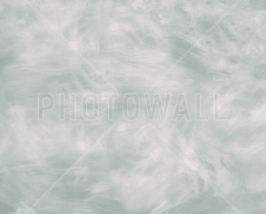 PHOTOWALL / Abstract Watercolor Strokes - Juniper Mist (e95072)