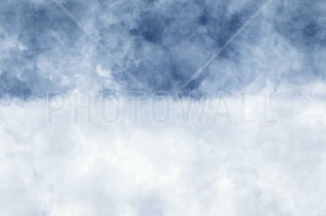 PHOTOWALL / Dual Tone Watercolor - Celestial Wave Fusion (e95073)