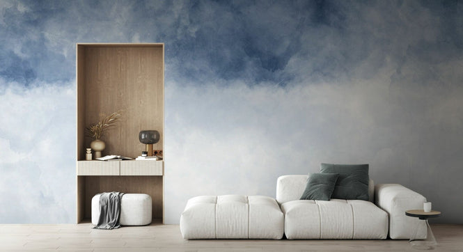 PHOTOWALL / Dual Tone Watercolor - Celestial Wave Fusion (e95073)