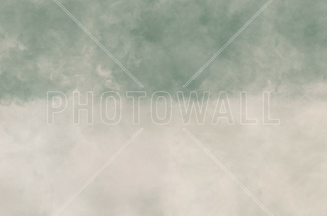 PHOTOWALL / Dual Tone Watercolor - Sage Sand Fusion (e95075)